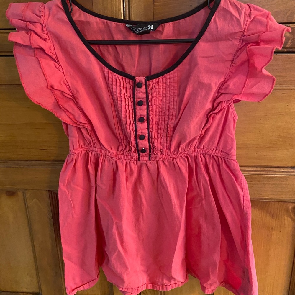 Forever 21 top. Size 6. $10
